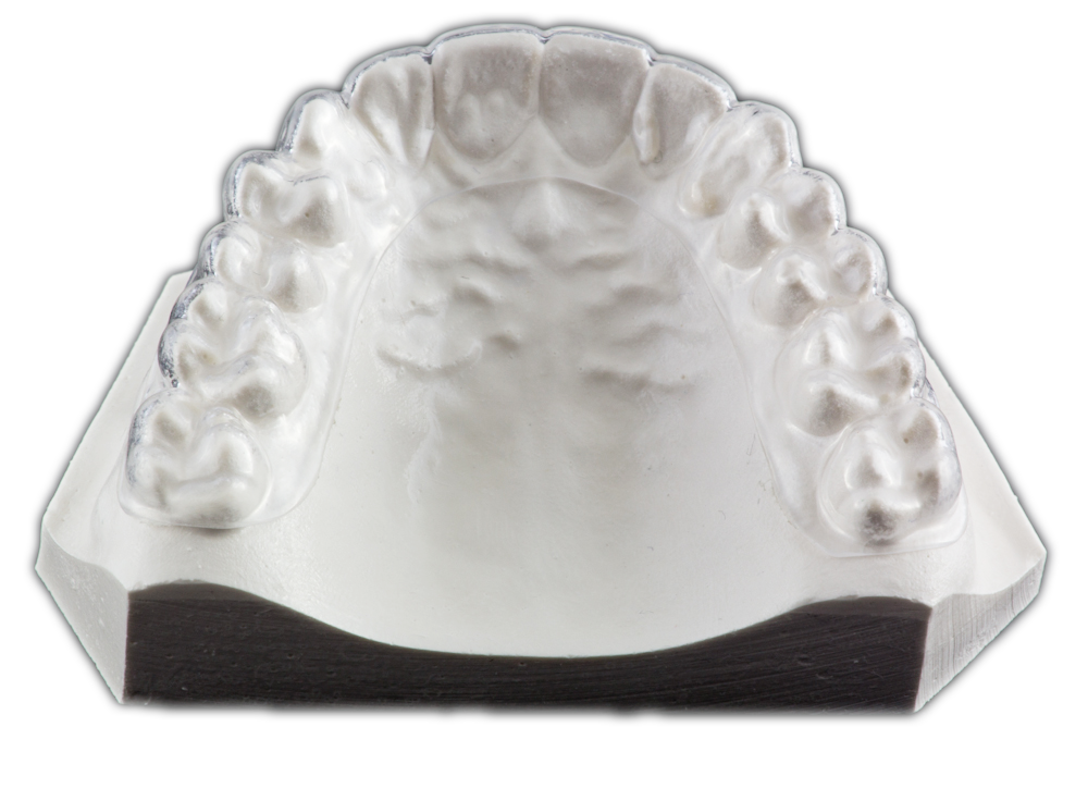 Hard Orthodontic Retainer